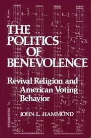 Tapa de The politics of benevolence