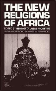 Tapa de The New religions of Africa