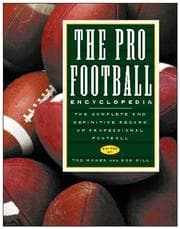 Tapa de The pro football encyclopedia