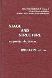 Tapa de Stage and Structure