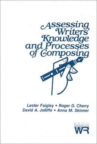 Tapa de Assessing writers' knowledge and processes of composing
