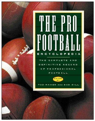 Tapa de The Pro Football Encyclopedia