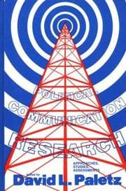 Tapa de Political Communication Research, Volume 1: