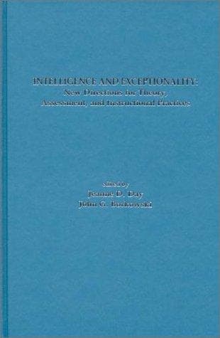 Tapa de Intelligence and Exceptionality