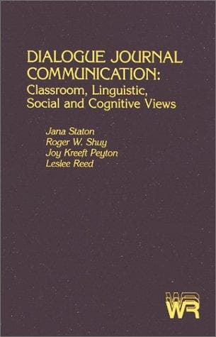 Tapa de Dialogue Journal Communication