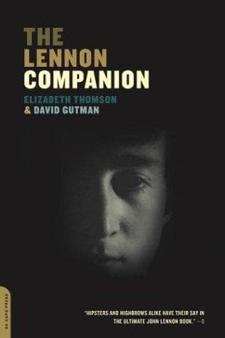 Tapa de The Lennon Companion