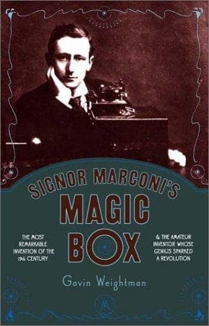 Tapa de Signor Marconi's magic box