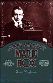 Tapa de Signor Marconi's magic box