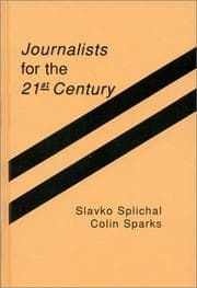 Tapa de Journalists for the 21st century