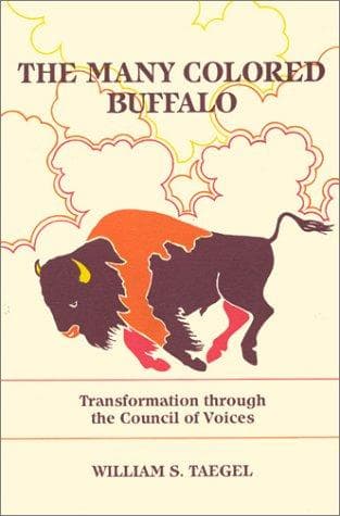 Tapa de The many colored buffalo