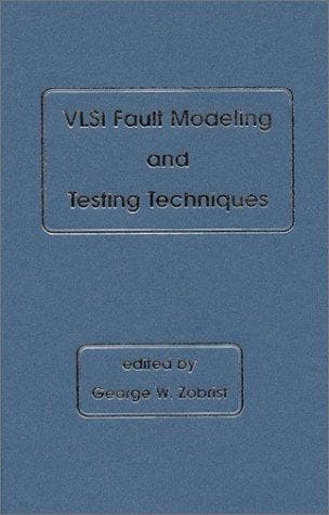 Tapa de VLSI Fault Modeling and Testing Techniques