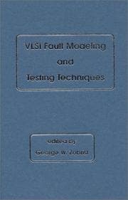 Tapa de VLSI Fault Modeling and Testing Techniques