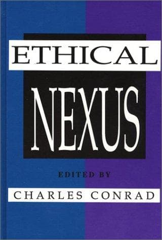 Tapa de The Ethical Nexus