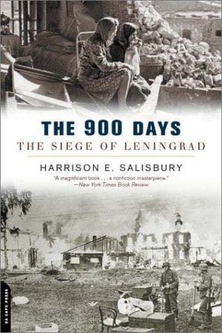 Tapa de The 900 days
