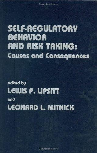 Tapa de Self Regulatory Behavior and Risk Taking