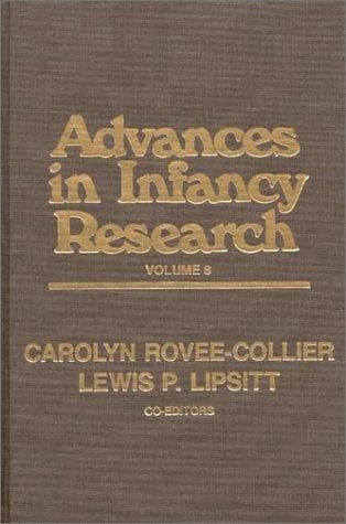 Tapa de Advances in Infancy Research