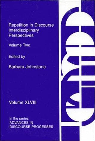Tapa de Repetition in Discourse