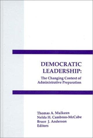 Tapa de Democratic Leadership