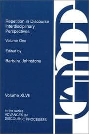 Tapa de Repetition in Discourse
