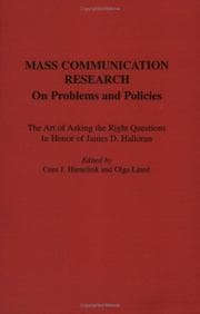 Tapa de Mass communication research