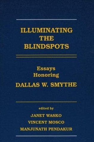 Tapa de Illuminating the blindspots