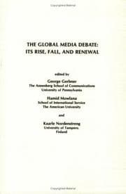 Tapa de Global Media Debate