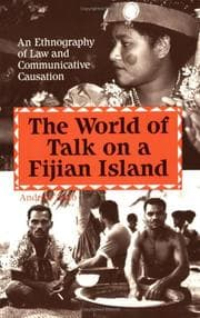 Tapa de The world of talk on a Fijian island