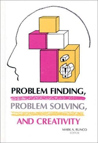 Tapa de Problem Finding, Problem Solving, and Creativity