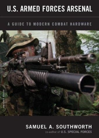 Tapa de U.S. Armed Forces Arsenal