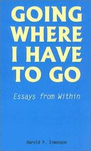 Tapa de Going where I have to go