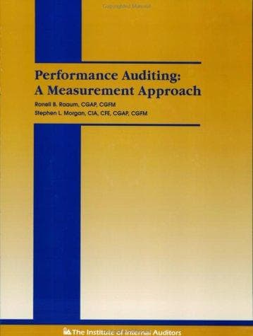 Tapa de Performance auditing