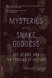 Tapa de Mysteries of the Snake Goddess