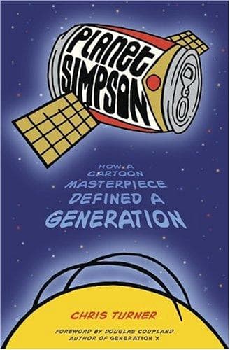 Tapa de Planet Simpson