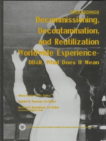 Tapa de Decommissioning, decontamination and reutilization