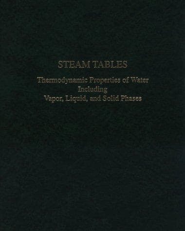 Tapa de Steam Tables