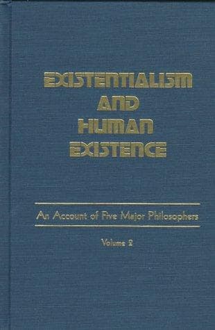 Tapa de Existentialism and human existence