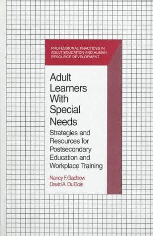 Tapa de Adult Learners With Special Needs