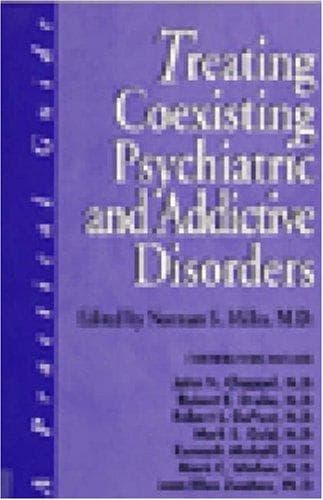 Tapa de Treating coexisting psychiatric and addictive disorders