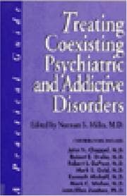 Tapa de Treating Coexisting Psychiatric and Addictive Disorders