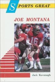 Tapa de Sports great Joe Montana