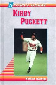 Tapa de Sports great Kirby Puckett
