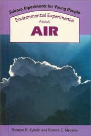 Tapa de Environmental experiments about air