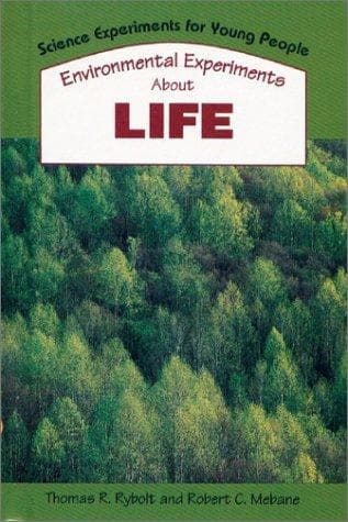 Tapa de Environmental experiments about life