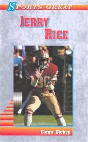 Tapa de Sports great Jerry Rice