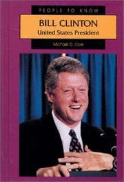 Tapa de Bill Clinton