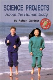 Tapa de Science projects about the human body