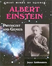 Tapa de Albert Einstein, physicist and genius