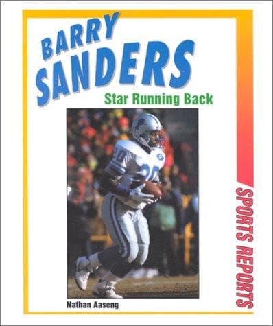 Tapa de Barry Sanders