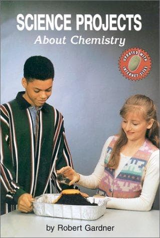 Tapa de Science projects about chemistry