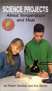 Tapa de Science projects about temperature and heat
